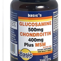 Glucosamina E Condroitina Mais Msm 120 Comprimidos Por Vitam