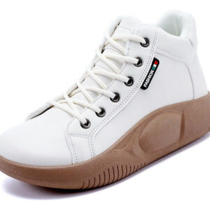 Tênis Feminino Com Sola Alta E Grossa