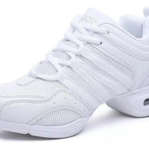 Sapatos Esportivos De Dança Hip Hop Tango Jazz Malha 2023