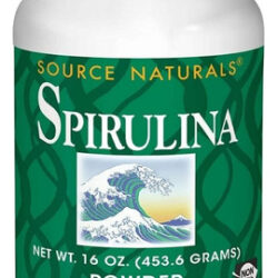 Spirulina Powder 16 Oz By Source Naturals