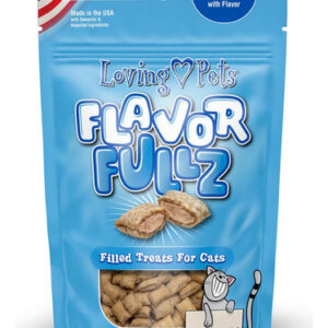 Loving Pets Flavorfullz Fillz Fillz, Petiscos De Salmão, 3 O