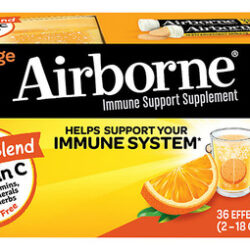 Suplemento Airborne Immune Supporte 36 Comprimidos Efervesce