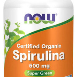 Espirulina 500 Mg 500 Comprimidos Da Now Foods