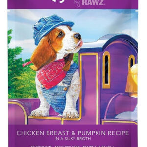 Comida Úmida Para Cães Aujou, Peito De Frango E Abóbora, 2,4