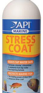 Condicionador Stress Coat Para Peixes Marinhos E Água Da Tor