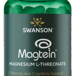 L-treonato De Magnésio 90 Cápsulas Vegetais Da Swanson Vitam