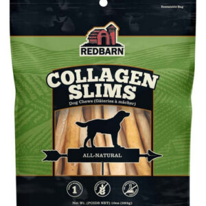 Redbarn Pet Products Collagen Slims Dog Treat 10 Oz Da Redba