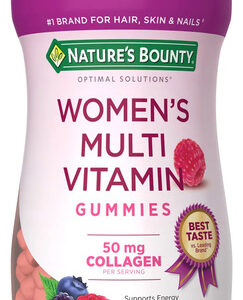Multivitamínico Feminino Nature Bounty 50 Mg De Colágeno 240