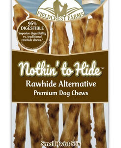 Fieldcrest Não Faz Nada Para Esconder Twist Stix Dog Treat B