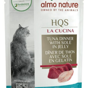 Jantar De Atum La Cucina Com Linguado Em Geleia Comida Úmida