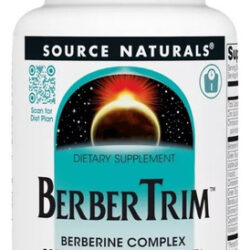 Cápsulas Vegetais Berbertrim 45 Da Source Naturals