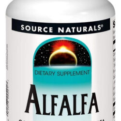 Alfafa 648 Mg 250 Comprimidos Da Source Naturals