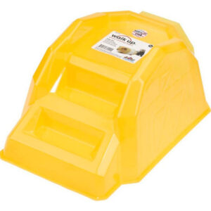 Celeiro Jw Pet Walk Up Para Pequenos Animais Amarelo, Grande