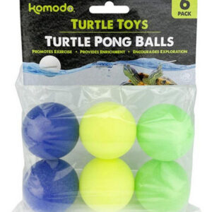Brinquedos De Tartaruga Com Bolas De Pingue-pongue, 6 Unidad