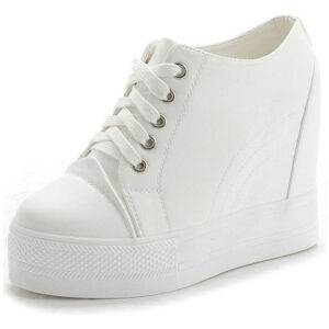 Sapatos Internos De Malha De Salto Alto Feminino