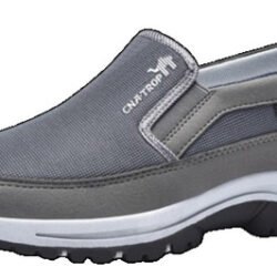 Mocassins Confortáveis Com Sola Macia E Tamanhos Grandes, No