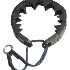 Coleira Pro Training Para Cães Preta, 1 Unidade/21 Polegadas