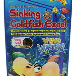 Weird Waters Sinking Goldfish Excel Fish Food (1 Unidade/30