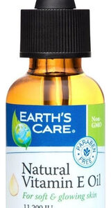 Óleo De Vitamina E Natural De 1 Onça Da Earth's Care