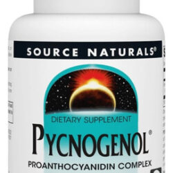 Picnogenol 100 Mg 30 Comprimidos Da Source Naturals