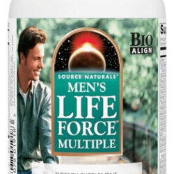Life Force Multiple 45 Comprimidos Para Homem Da Source Natu