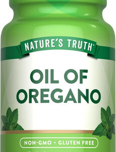 Suplemento Nature's Truth Óleo De Orégano 4000mg 90 Cápsulas