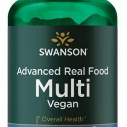 Real Food Multi Vegan Masculino Diariamente, 90 Cápsulas Veg