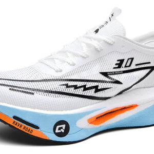 Calçados Esportivos De Sola Macia Com Placas De Carbono Para