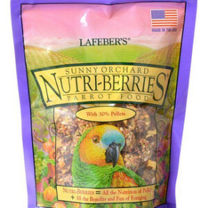 Comida Para Papagaios Sunny Orchard Nutri-berries 10 Onças D