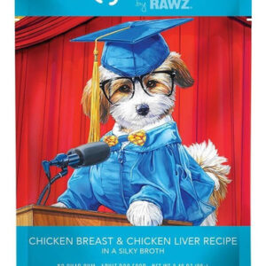 Bolsa De Peito De Frango E Fígado De Frango Aujou, Ração Par