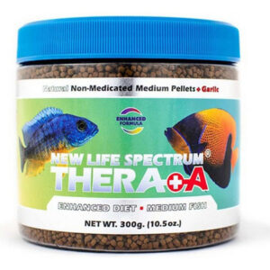 Pellets De Imersão Média Thera A 300 G Da New Life Spectrum