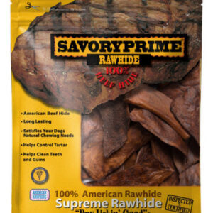 Supreme Rawhide Chips Beef (1 Unidade/1 Libra) Da Savory Pri