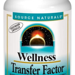 Fator De Transferência De Bem-estar 125 Mg 30 Vcaps Da Sourc