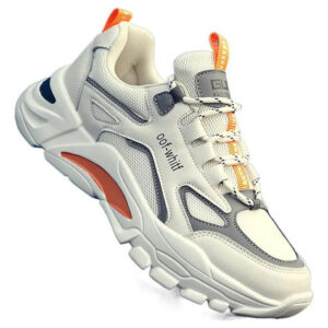 Sapatos Masculinos De Malha Respirável, Par De Tênis Esporti