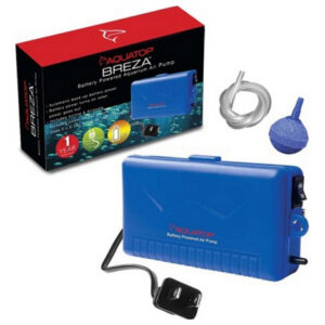 Bomba De Ar De Aquário Alimentada Por Bateria Breza, 1 Unida