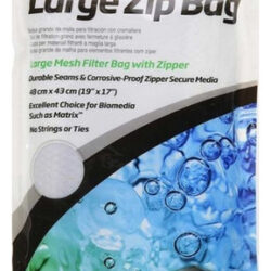 Bolsa Grande De Malha Com Zíper, 1 Unidade (19 L X 17 W) D