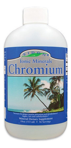 Cromo 18 Onças Da Eidon Ionic Minerals