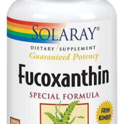 Fórmula Especial De Fucoxantina 30 Cápsulas Da Solaray
