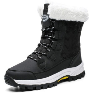 Botas De Neve De Tamanho Alto De Algodão Ao Ar Livre Mi