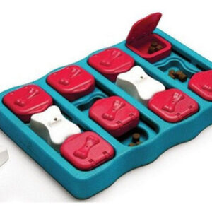 Nina Ottoson Puzzle Brick Dog Game 1 Count By Outward Hound