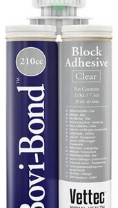 Adesivo Em Bloco De Cascos De Gado Bovi-bond De 7,1 Onças Da