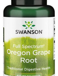 Raiz De Uva Full Spectrum Oregon 400 Mg 60 Cápsulas Da Swans