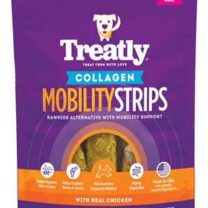 Treatly Collagen Mobility Strips Para Cães Para Mastigar 5 O