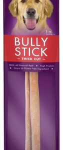 Bully Stick Guloseima Para Cães Com Corte De 12 Polegadas