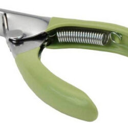 Cortador De Unhas Safari Guilhotine Dog, Verde, 1 Cada, Pequ