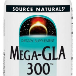 Mega-gla 300 120 Softgels By Source Naturals