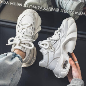 2025 Novos Tênis Masculinos, Tênis De Corrida, Thick Bottom