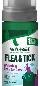 Banho Sem Água Para Pulgas E Carrapatos Para Gatos, Aroma De