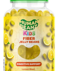 Kids Fiber Lemon Blast 120 Unidades Da Human Beanz
