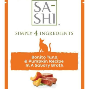 Bolsa De Atum E Abóbora Sashi Para Alimentos Para Gatos De 1